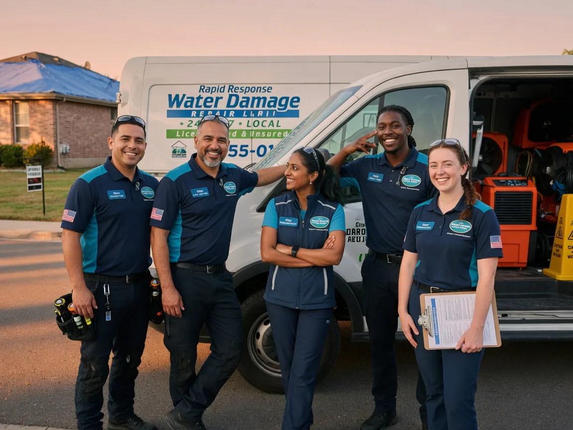 Water Damage Restoration company in Cowen, WV